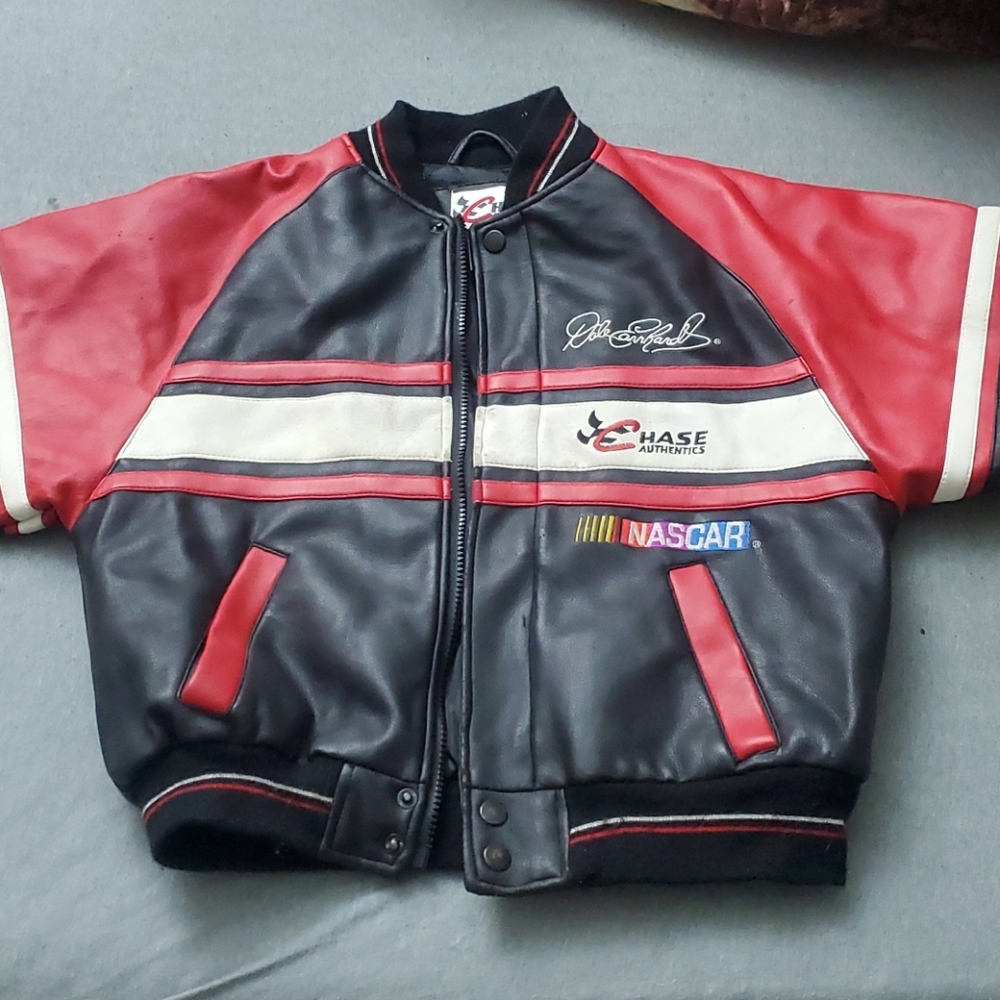 Leather Dale Earnhardt Chase Authentics jacket